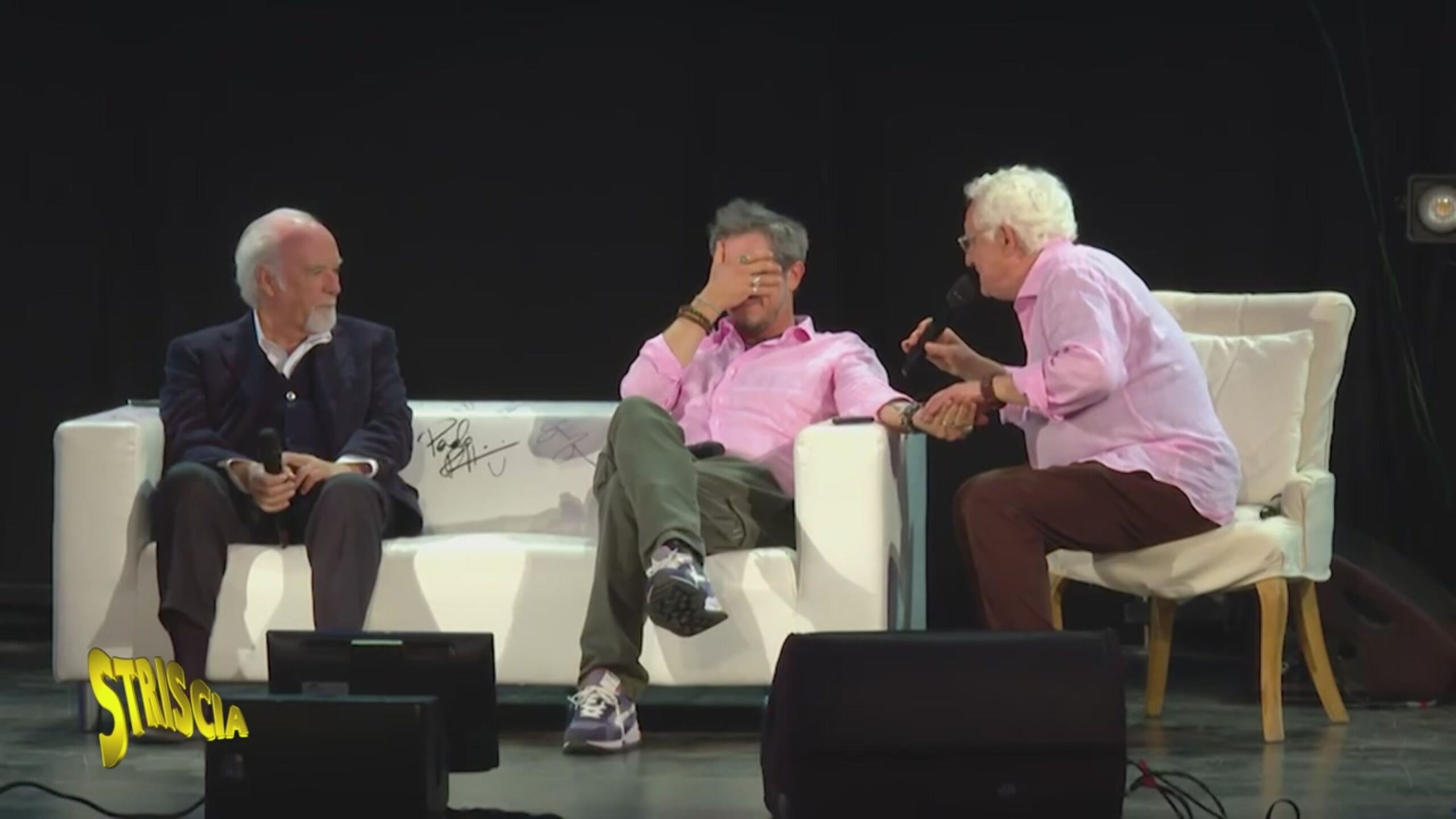 Fionda di legno 2026, Paolo Ruffini racconta un emozionante aneddoto sul padre e la pietra malachite