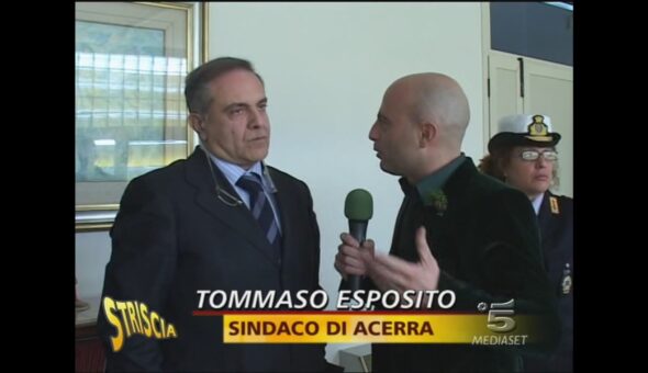 Acerra, pozzi artesiani inquinati