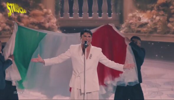 Sal Da Vinci e il “Matrimonio napulitano” all’Eurovision 2026