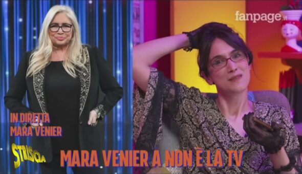 Mara Venier vs Grazia Sambruna: «Vuoi fare la figa? Con me hai sbagliato»