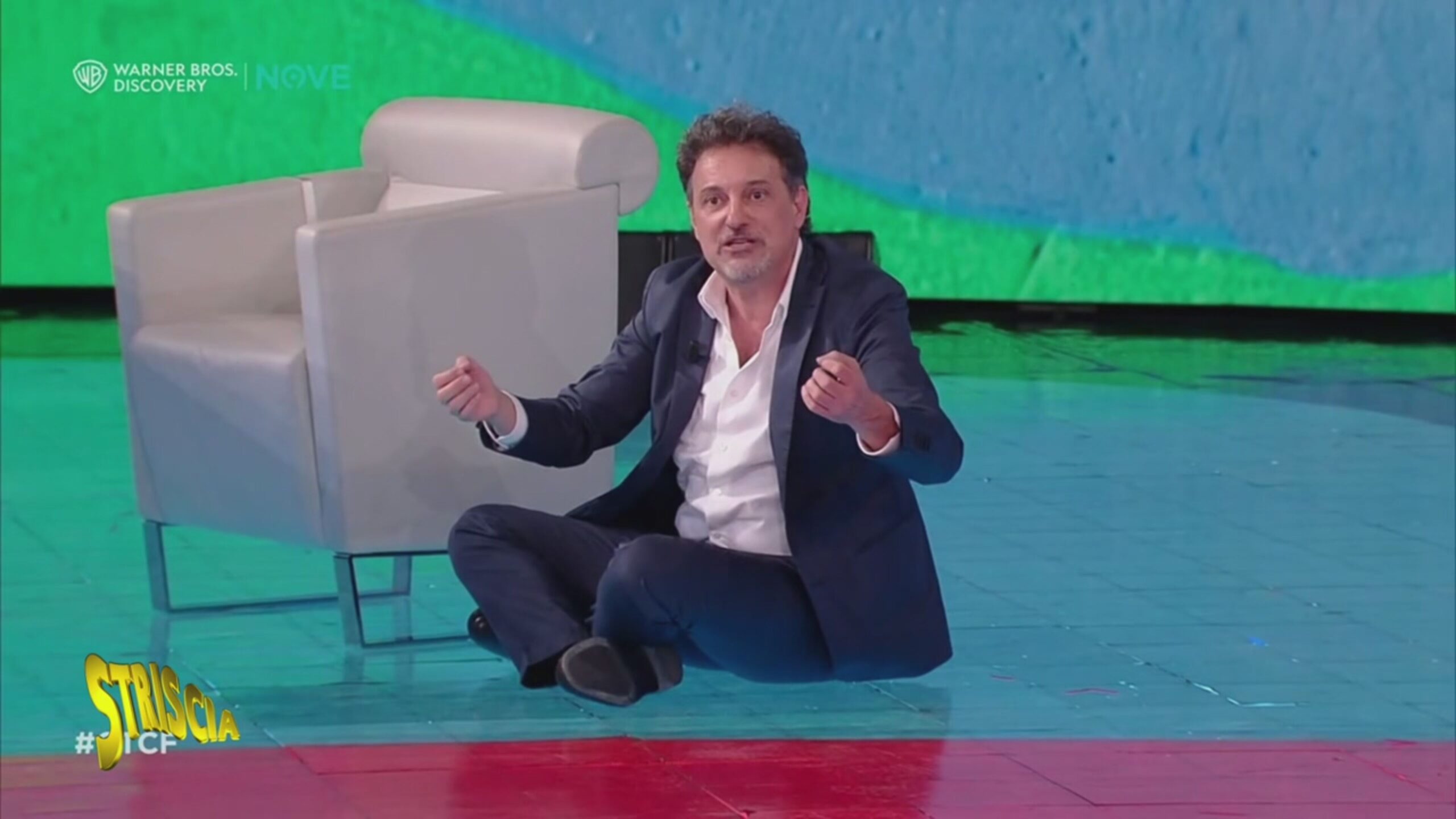 L’esilarante siparietto di Pieraccioni a CTCF