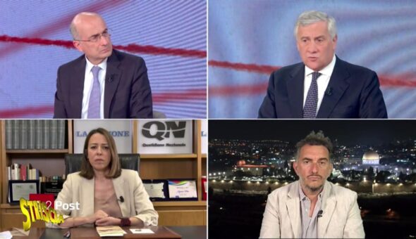 Caso Flotilla, Tajani va in tilt al 