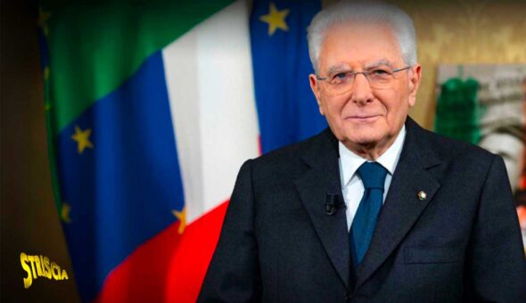 2 Giugno, il clamoroso discorso di Mattarella in esclusiva a Striscia