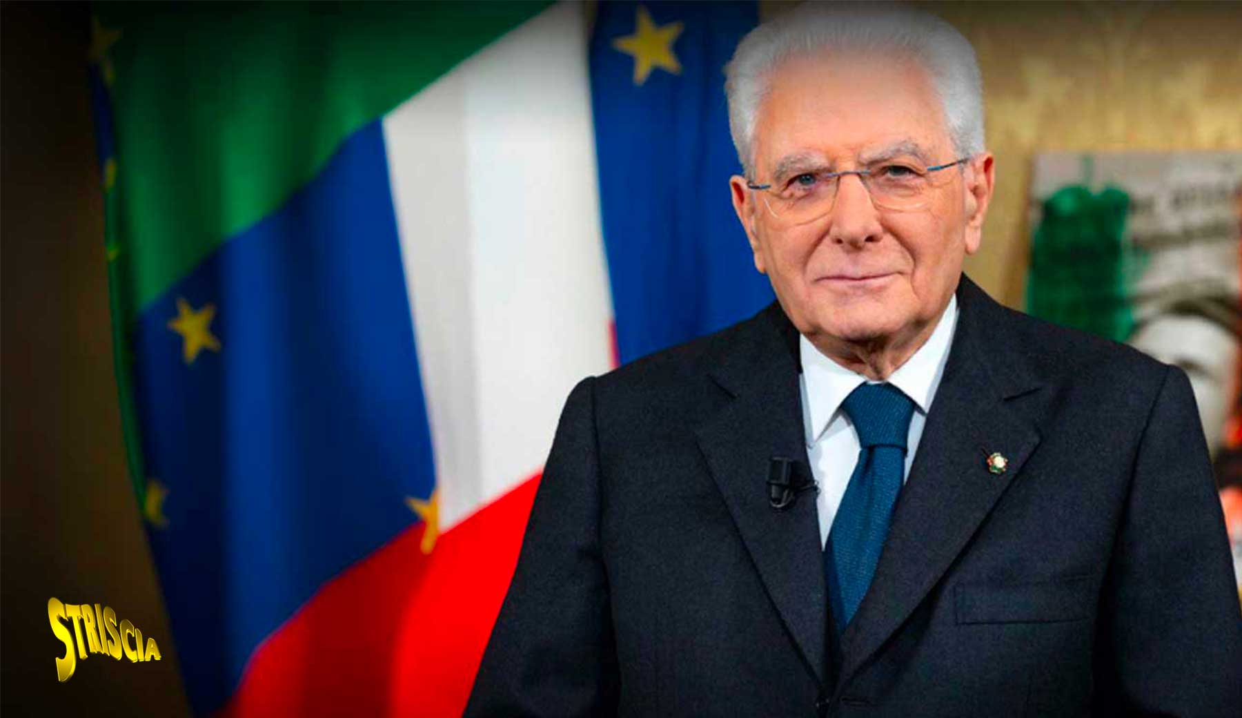 2 Giugno, il clamoroso discorso di Mattarella in esclusiva a Striscia