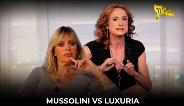 «Meglio fascista che frocio»: lo scontro epico tra Alessandra Mussolini e Vladimir Luxuria