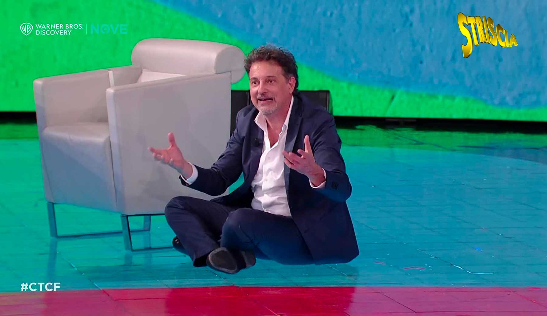 L’esilarante siparietto di Pieraccioni a CTCF