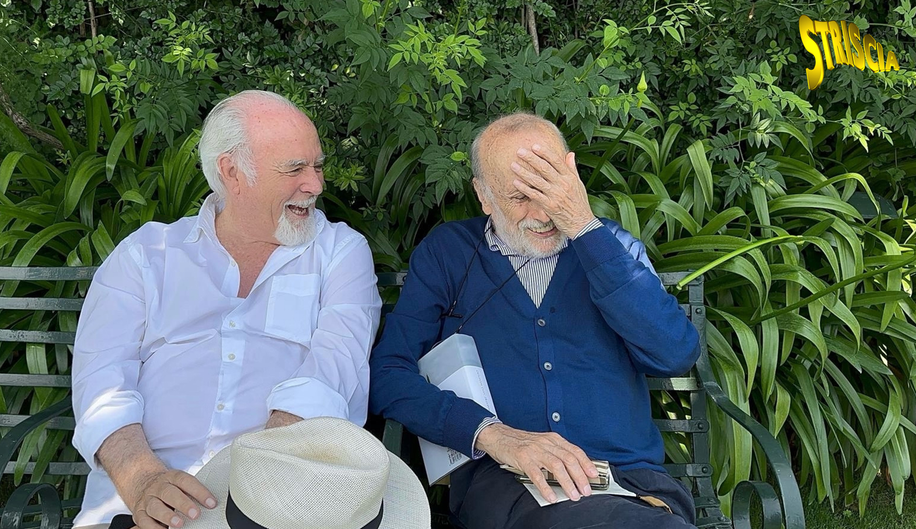 Le sigle del Gabibbo dedicate a Carlin Petrini: da “Formaggi Selvaggi” a “Tempacci”