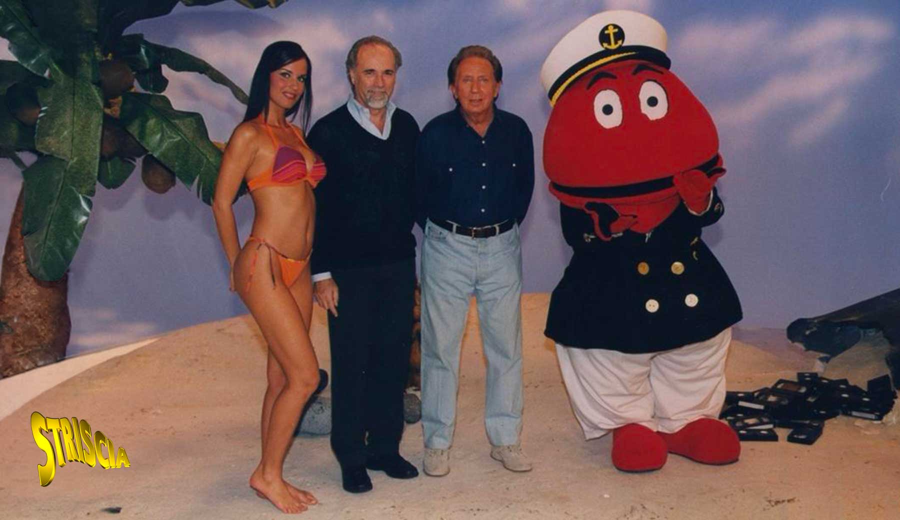 Mike Bongiorno, il re dei quiz, a Paperissima inaugurò il format antesignano dell’Isola dei Famosi