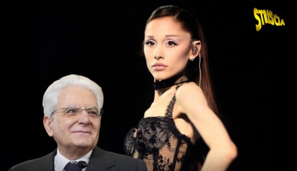 Ariana Grande e il videoclip della popstar internazionale in cui compariva... Mattarella