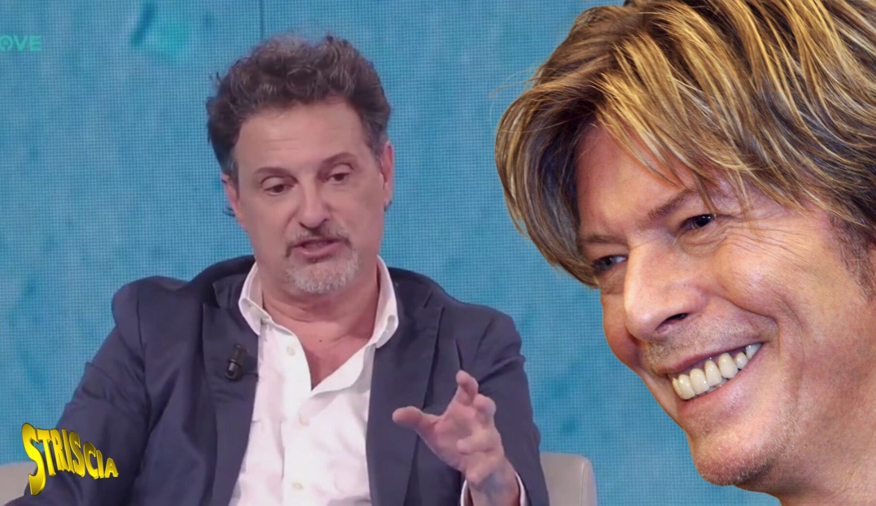 Leonardo Pieraccioni e l’inglese maccheronico con David Bowie