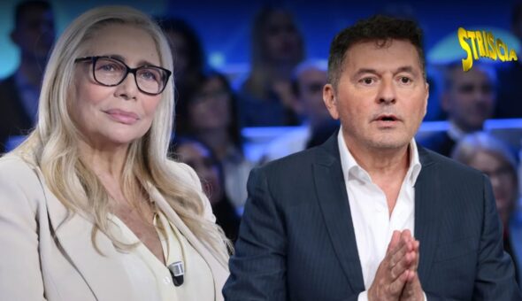 Da “sei un pirla” a “ti voglio bene”: le mille versioni di Mara Venier sull’addio di Teo Mammucari a Domenica In