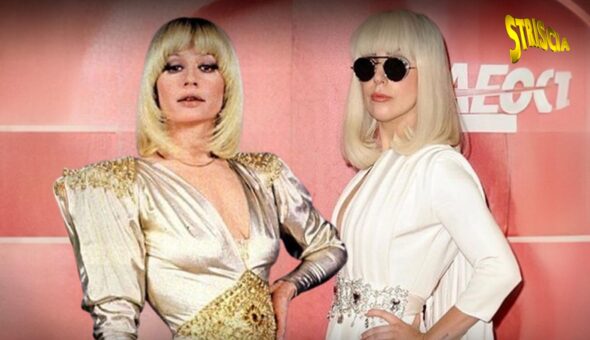 Lady Gaga copiava Raffaella Carrà: ecco le prove inoppugnabili e la consegna del Tapiro. L’omaggio di Striscia all’icona italiana che oggi avrebbe compiuto gli anni