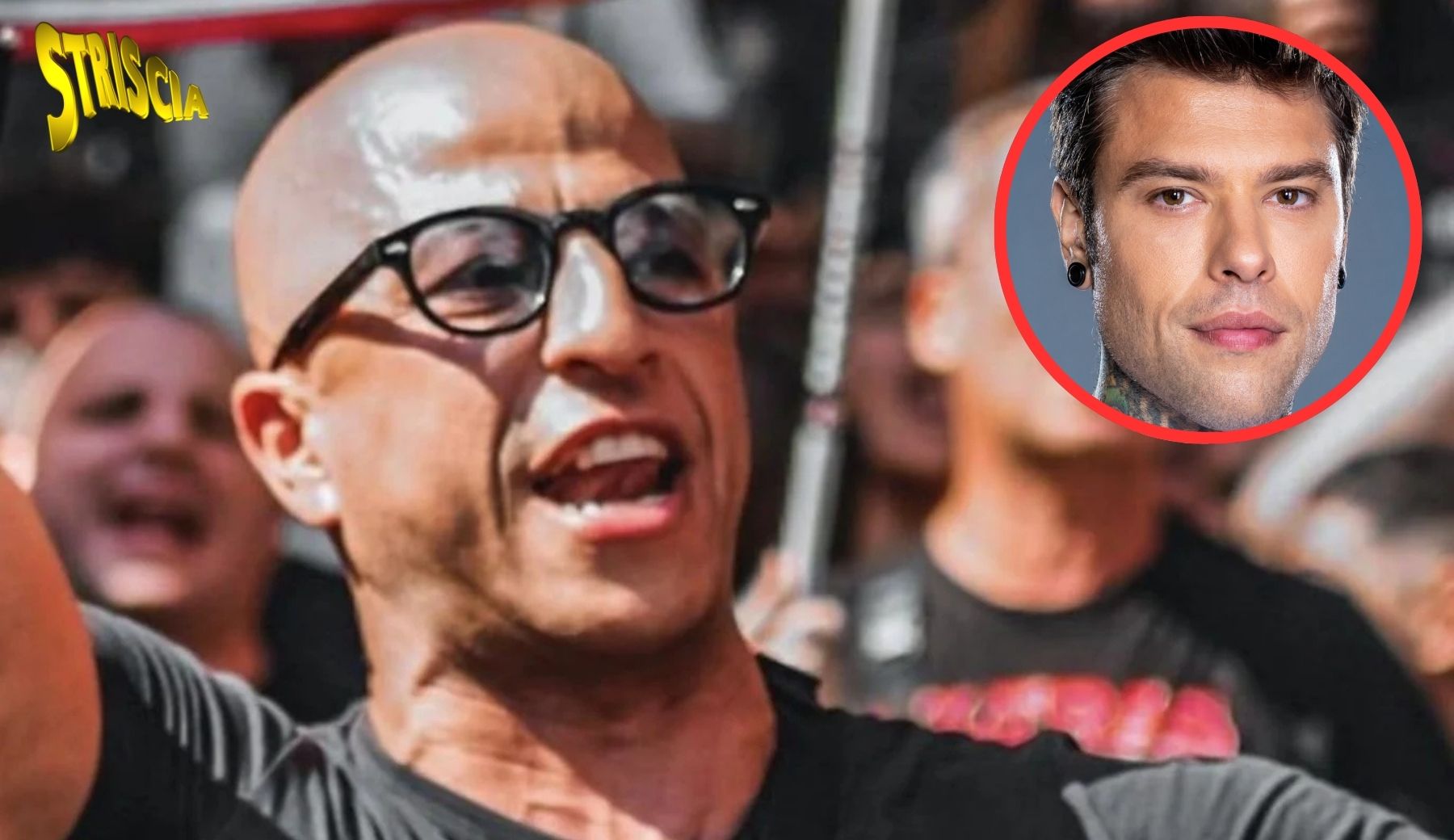 “Doppia Curva”: ridotta la pena in appello per Rosiello, ex bodyguard di Fedez. Striscia aveva consegnato il Tapiro al cantante quando la sua guardia del corpo fu arrestata