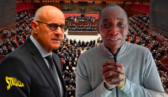 Scontro alla Camera dei Deputati, Soumahoro non viene inquadrato e litiga con Rampelli: “Lei cerca l’inquadratura, non siamo al cinema”