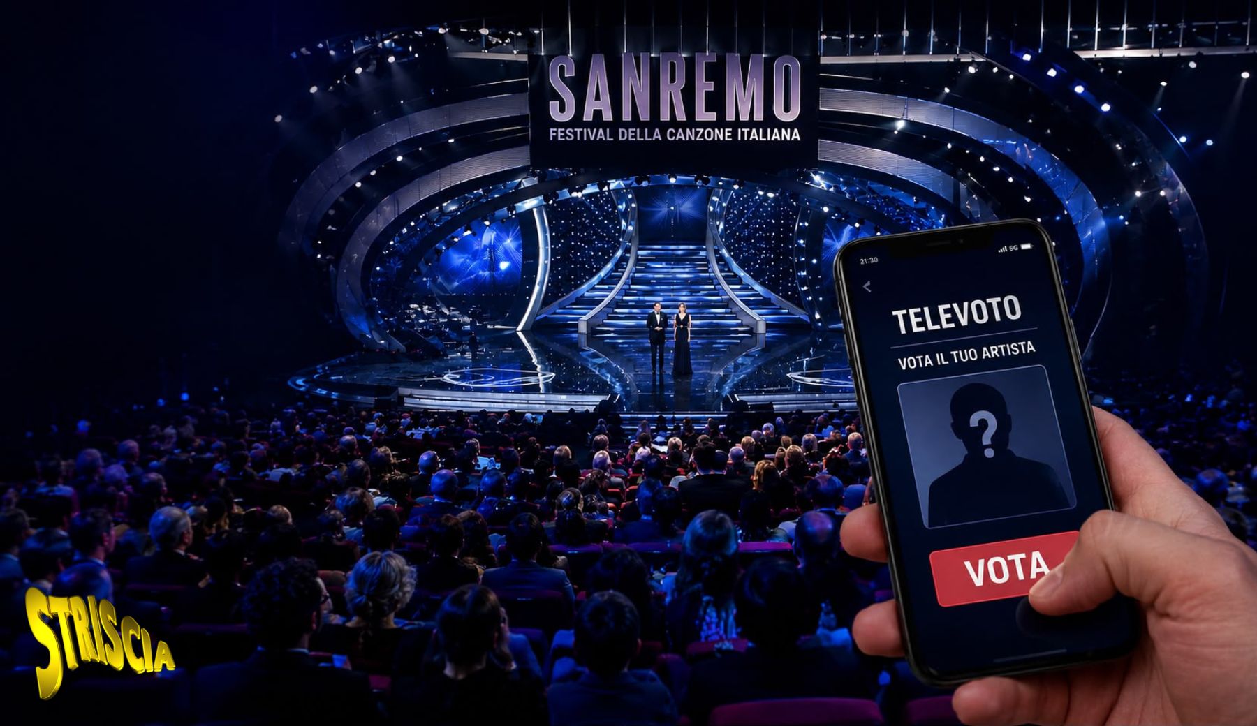 Rivoluzione Sanremo, il sistema di voto bocciato fino ad ora: i casi sollevati da Striscia negli anni su sms non conteggiati, dubbi e anomalie sulle votazioni