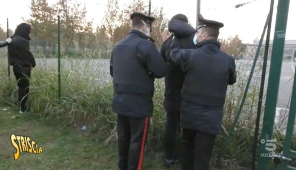 Il mercato della droga h24 ai Bastioni di Verona. I servizi di Striscia