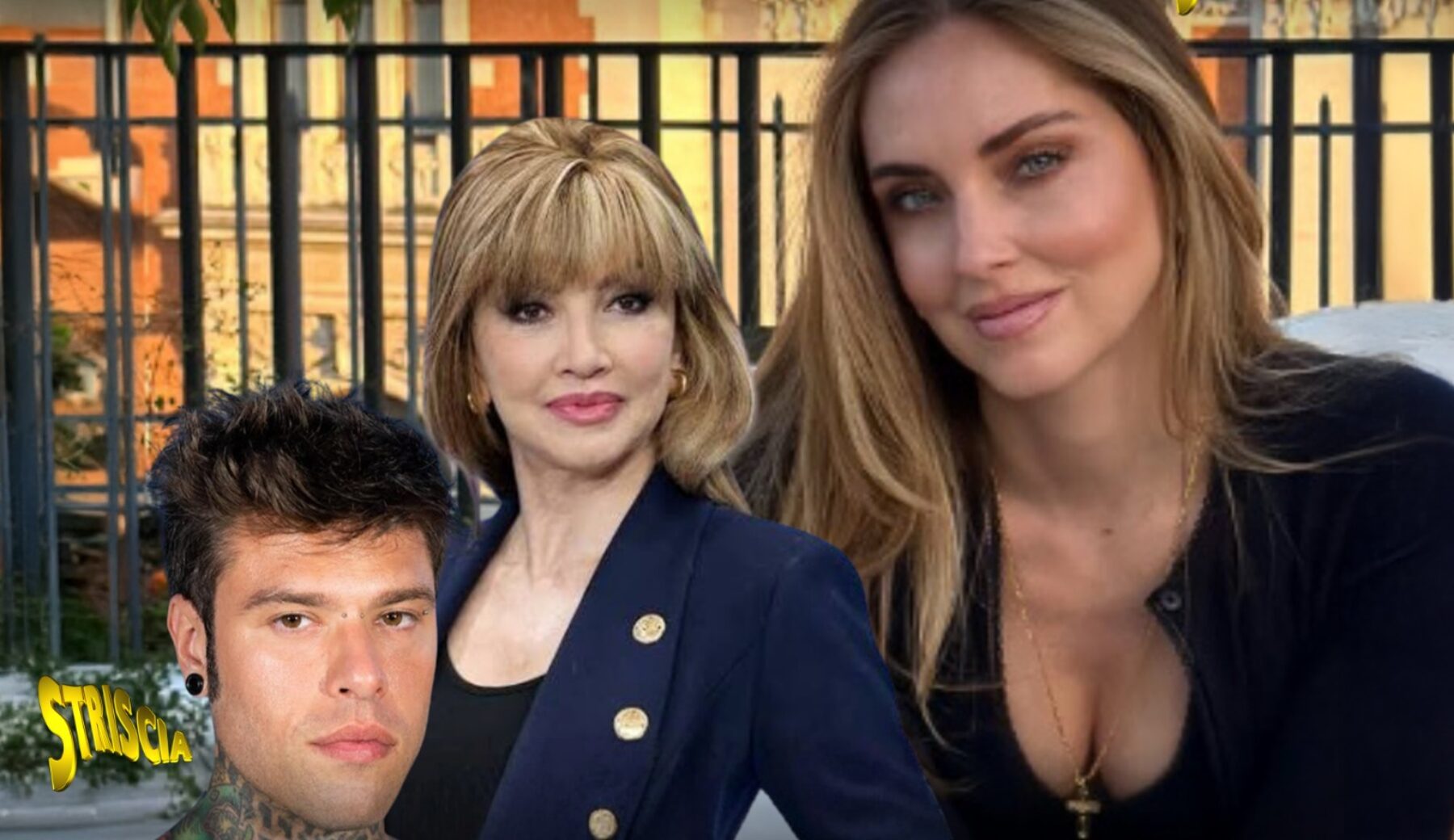 Esclusiva Striscia: il vero motivo per cui la Ferragni non andrà a Ballando con le stelle e la “svelenata” di Fedez…