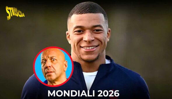 Mondiali 2026, ieri sera Norvegia-Francia. Ecco la somiglianza incredibile tra Mbappé e… Aldo Baglio