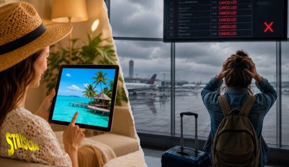 Boom di truffe sulle vacanze: pagano il viaggio dei sogni, ma alla partenza scoprono che è stato cancellato