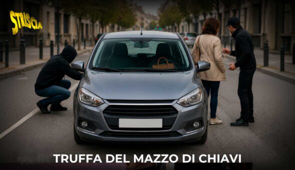La truffa del mazzo di chiavi per derubarti senza che tu te ne accorga: attenzione!