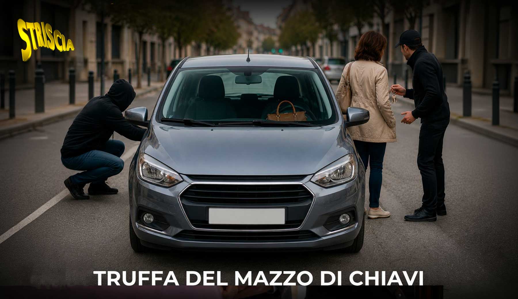 La truffa del mazzo di chiavi per derubarti senza che tu te ne accorga: attenzione!