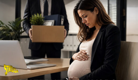 Donne lavoratrici in gravidanza e a rischio licenziamento. Ecco il caso a lieto fine grazie all’intervento di Striscia