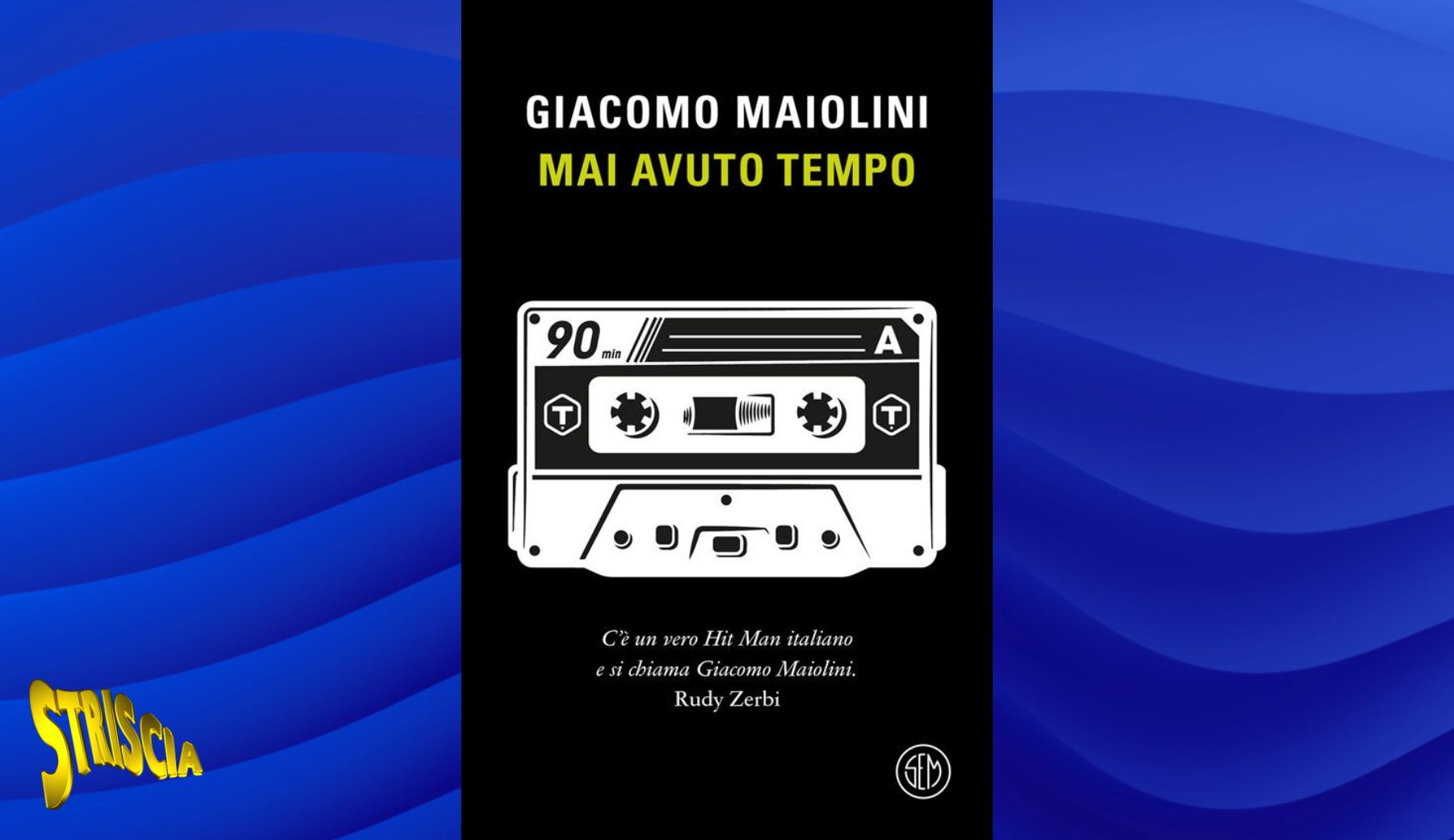 Giacomo Maiolini, producer delle hit più famose al mondo, si racconta tra musica successi e sacrifici nel libro “Mai avuto tempo”