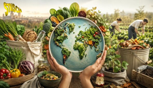 Giornata mondiale della Gastronomia Sostenibile: il cibo che pensa al futuro del pianeta nei servizi di Striscia