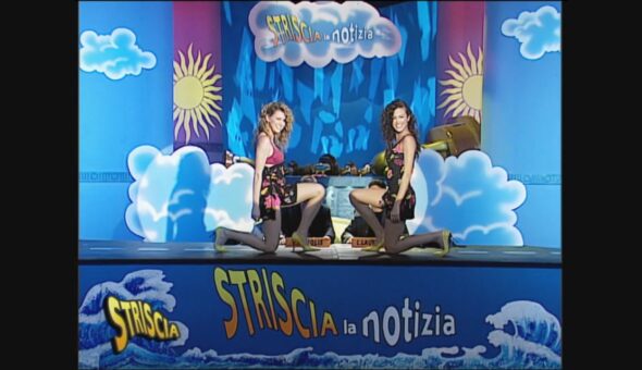 Elena e Giorgia ballano su una canzone di Cemali