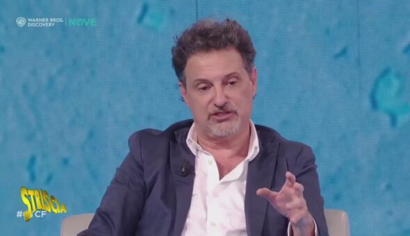 Leonardo Pieraccioni e l'inglese maccheronico con David Bowie