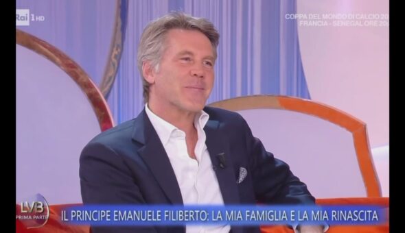 Guillermo Mariotto vs Emanuele Filiberto a La Volta buona: 