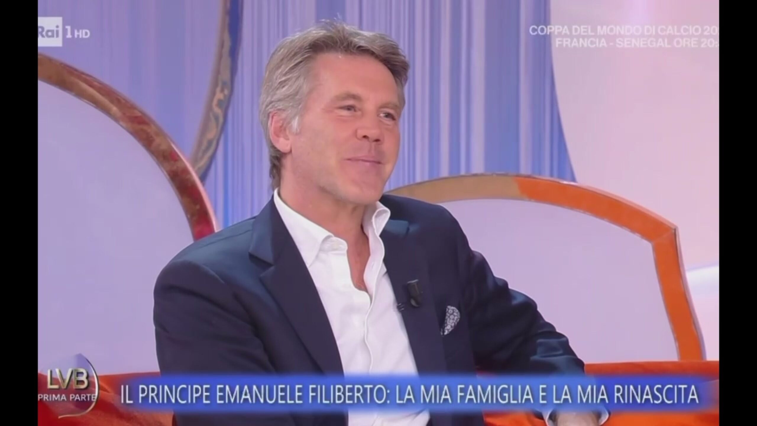 Guillermo Mariotto vs Emanuele Filiberto a La Volta buona: “A Ballando eri una pippa!”, “Stai zitto, che ti cacciano anche di qua”