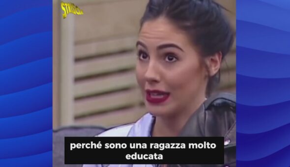 Giulia De Lellis risponde a Tony Effe sul matrimonio