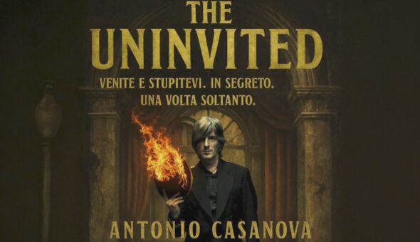 Antonio Casanova incanta gli spettatori con 