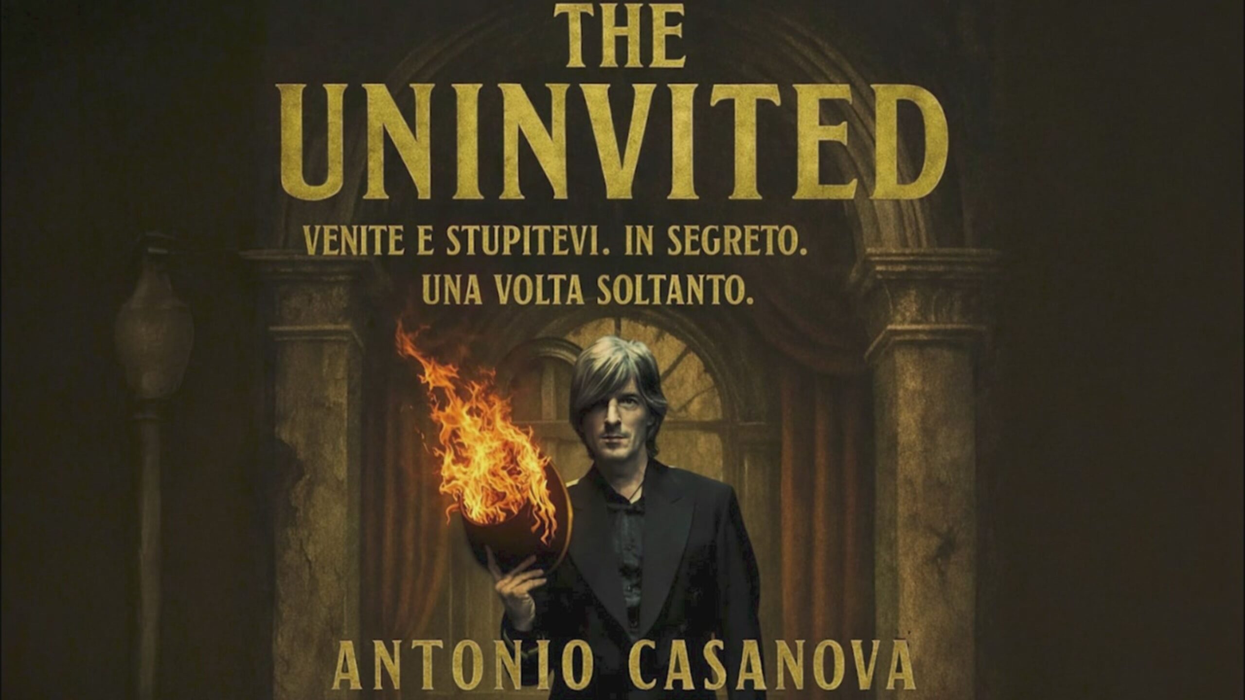 Antonio Casanova incanta gli spettatori con “The Uninvited – La Notte delle Streghe”