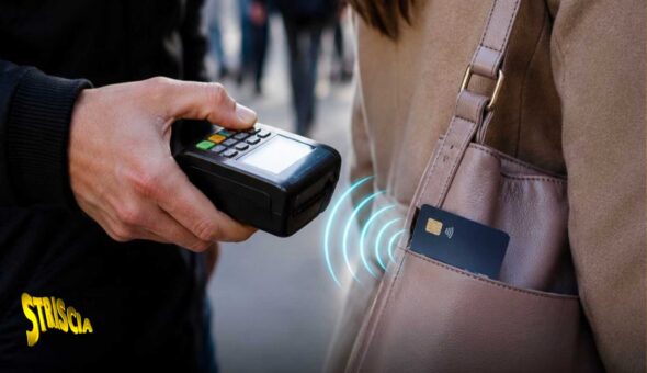 È allarme per la “truffa del contactless”: ti si avvicinano e prelevano 25 euro. Come difendersi?