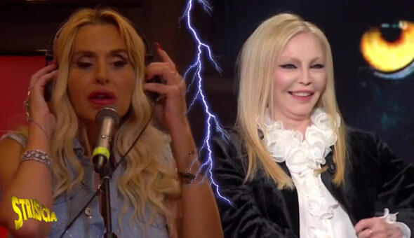 Valeria Marini e il mostruoso omaggio a Patty Pravo: una performance molto poco stellare