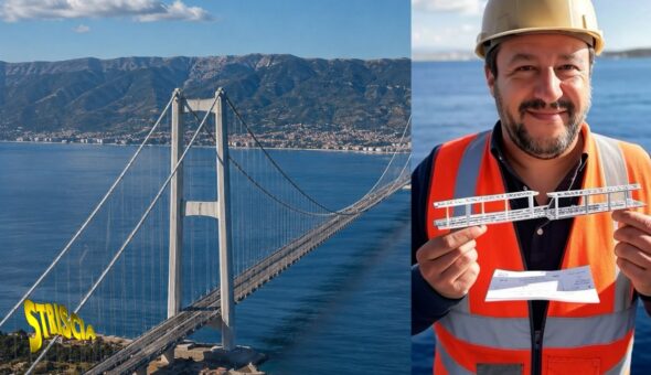 Ponte sullo Stretto: la hit di Highlander Dj che fa ballare i politici con Gabry Ponte alla consolle