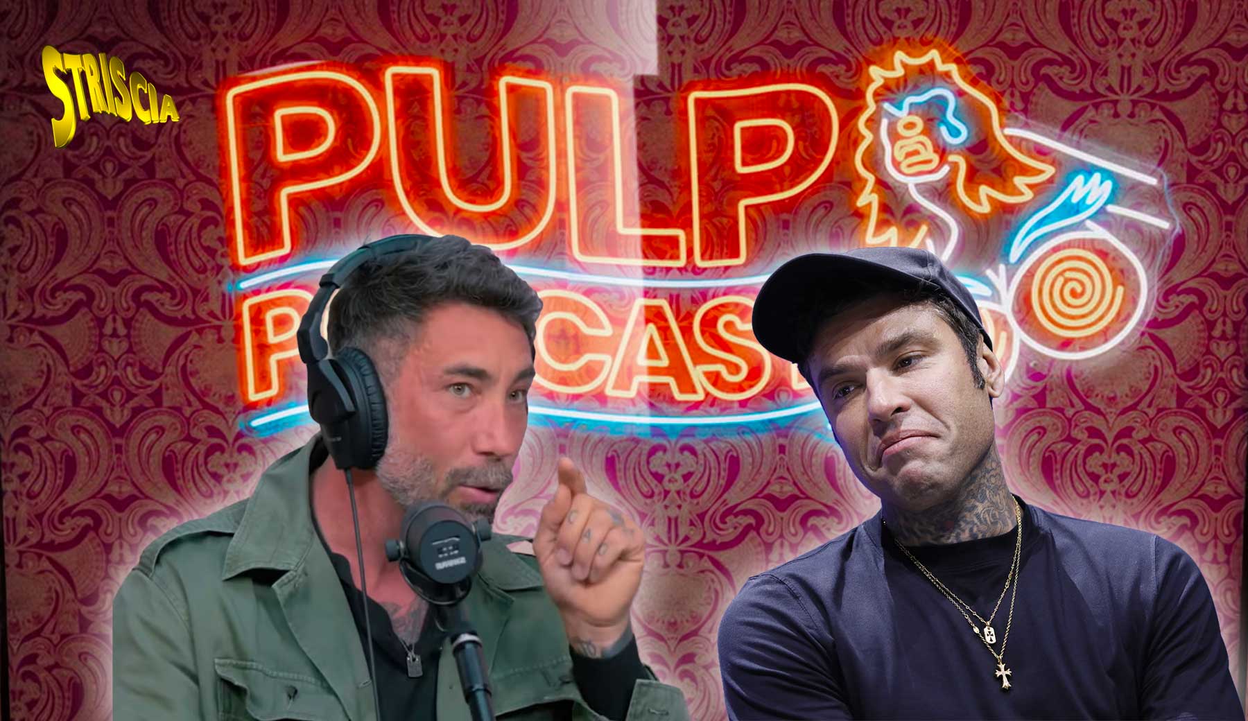 La replica di Striscia a Oggi.it: «Ad attaccare Ricci è stato Fedez, non Brumotti»