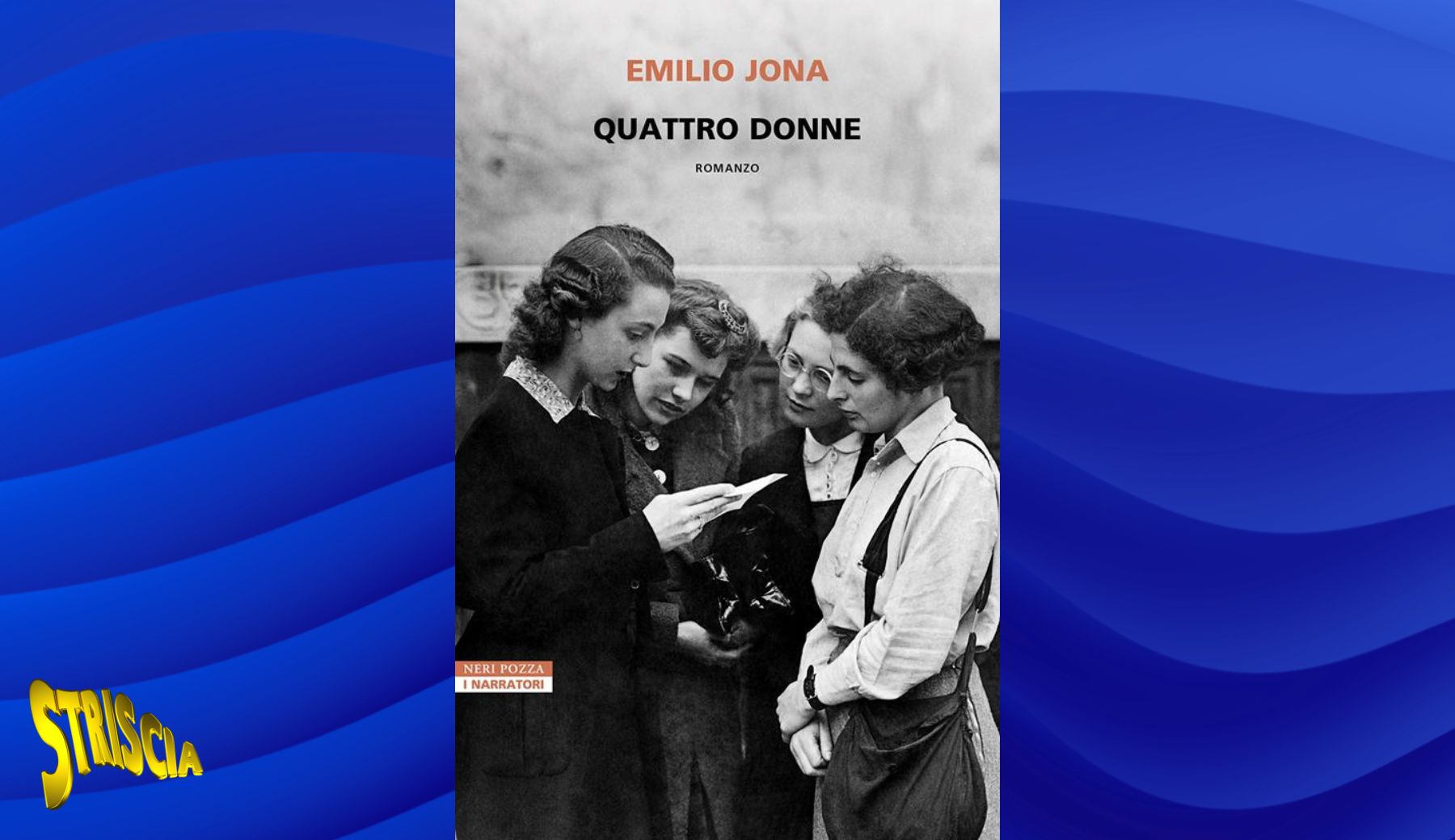 “Quattro donne” di Emilio Jona è tra i cinque finalisti della 32ª edizione del Premio Letterario Nazionale Alassio Centolibri – Un Autore per l’Europa.
