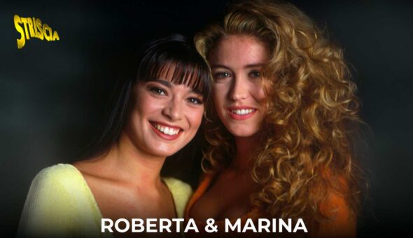 L’irresistibile stacchetto delle Veline Roberta Lanfranchi e Marina Graziani