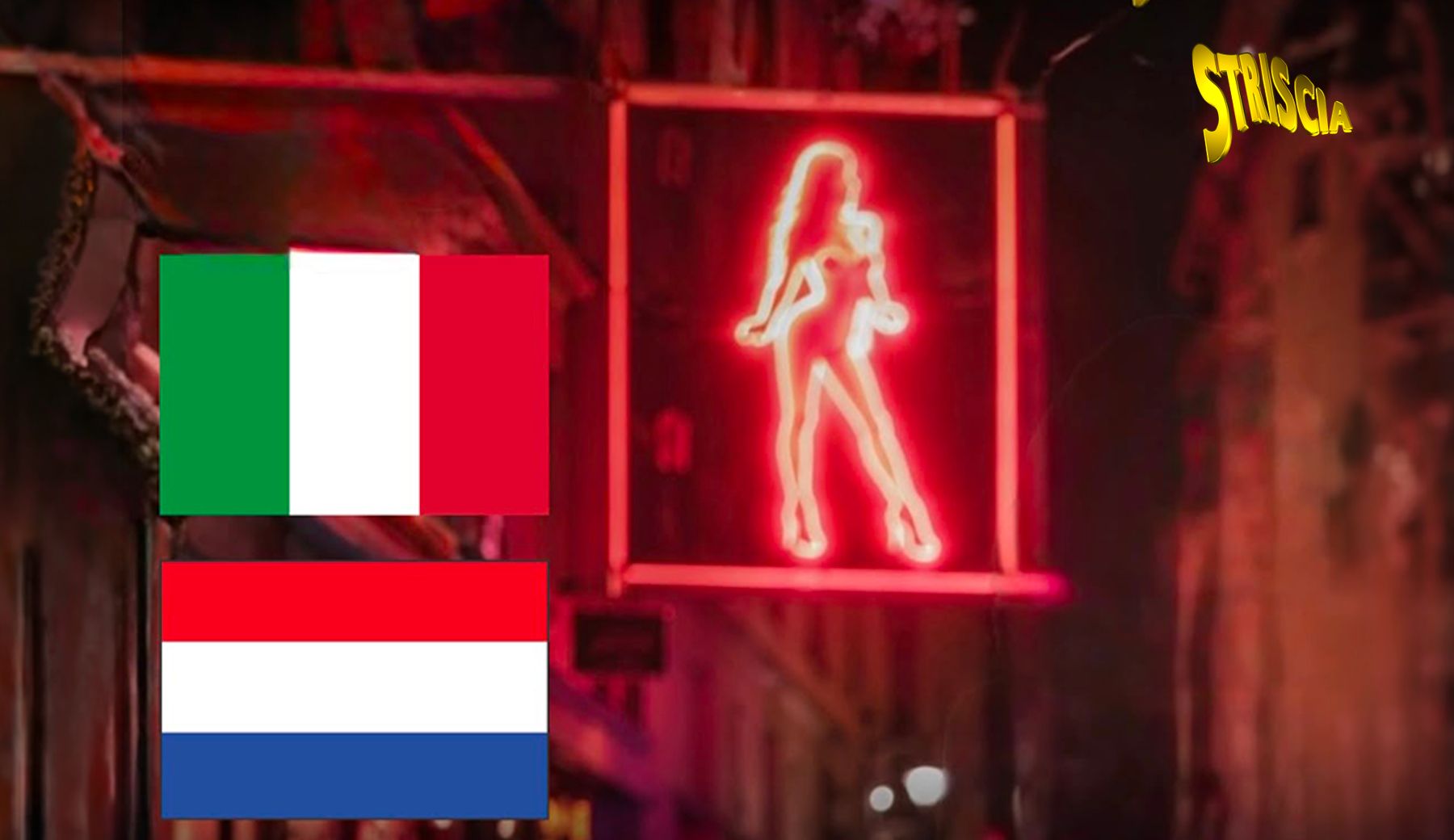 Il sex work è da regolarizzare? Ecco il confronto tra Olanda e Italia