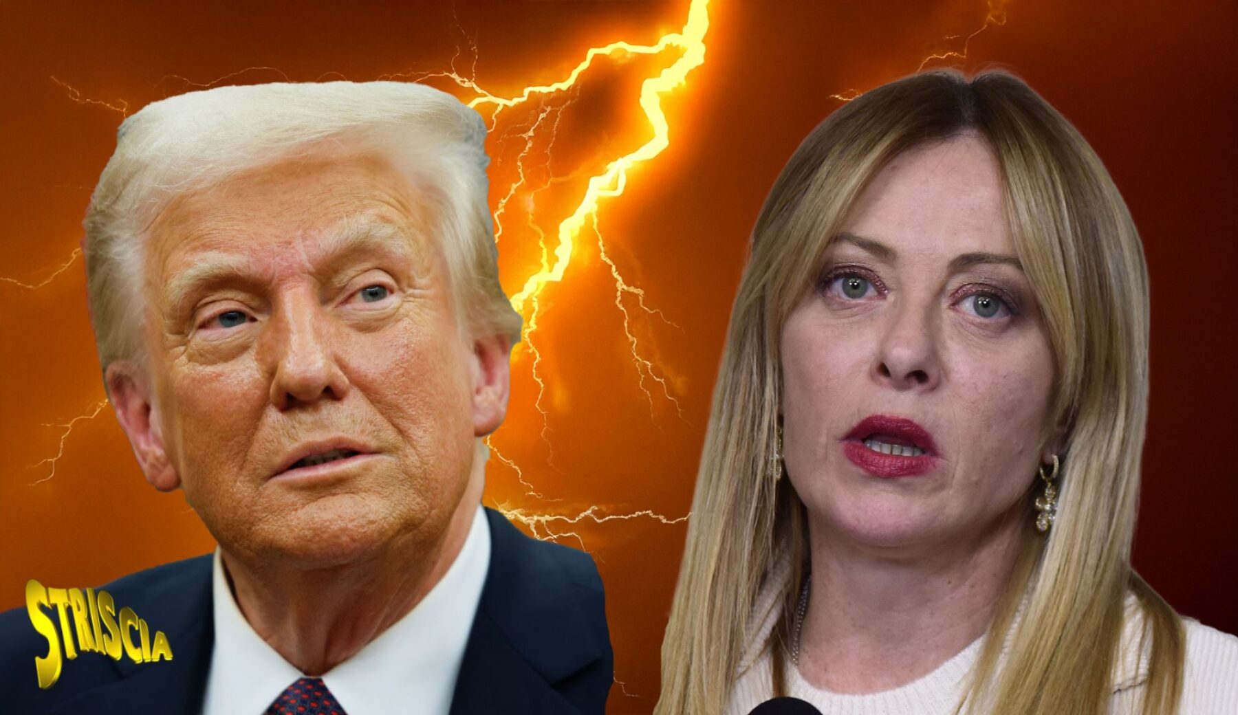 È guerra aperta tra la Meloni e Trump: continuano le accuse reciproche tra i due leader
