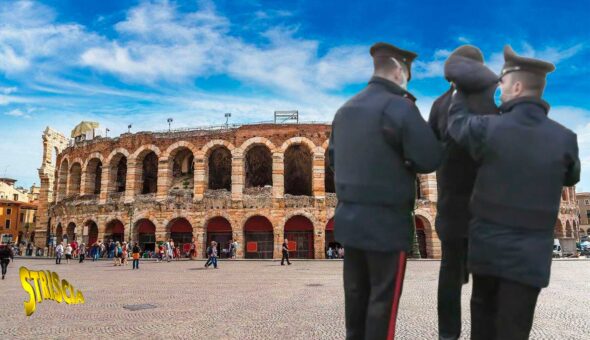 Il mercato della droga h24 ai Bastioni di Verona. I servizi di Striscia