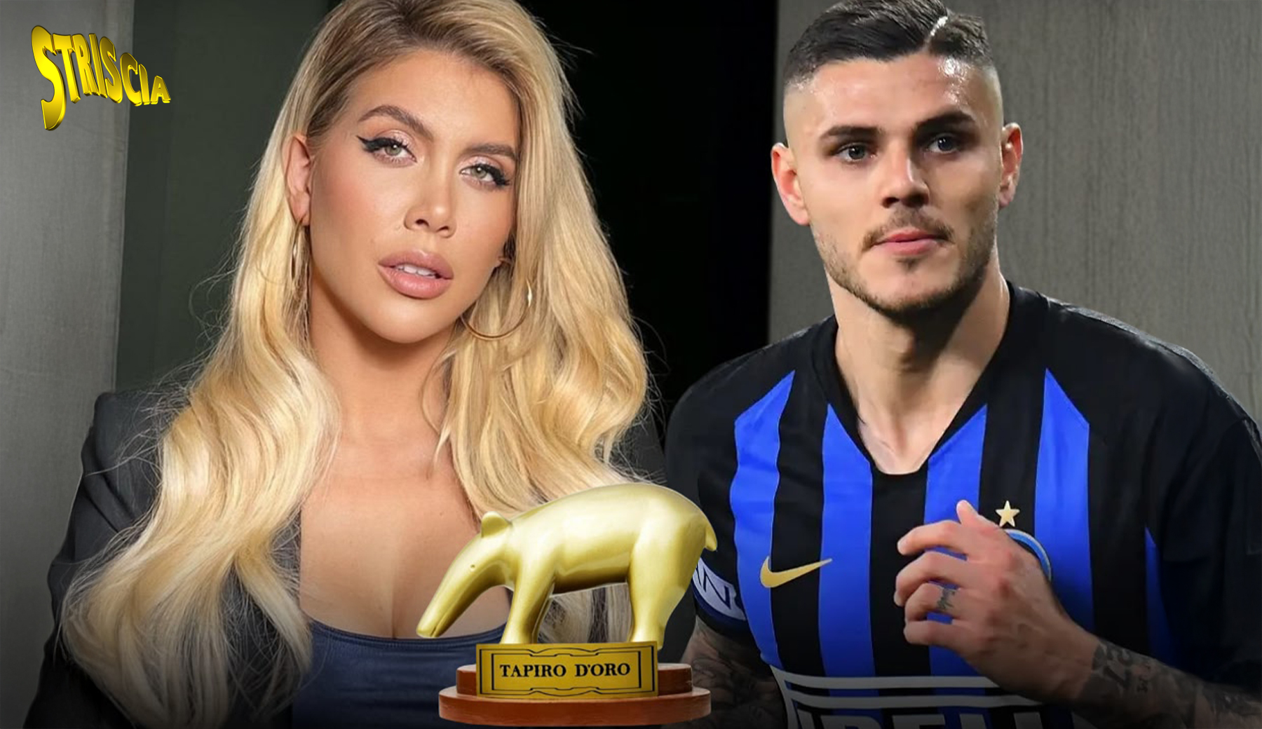 Wanda Nara: no al mantenimento da 250mila euro da Icardi, sì al Tapiro d’oro