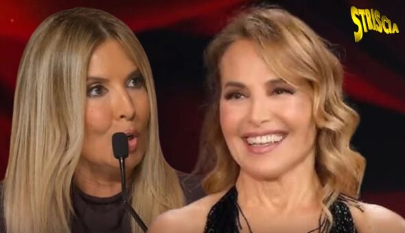 La clamorosa lite Lucarelli-D’Urso: «Io sono figa sopra ogni cosa»: la risposta è cult, come l’epico vaffa