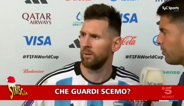 Mondiali, oggi la semifinale Inghilterra-Argentina. Leo Messi protagonista in campo e… negli Striscioni di Militello