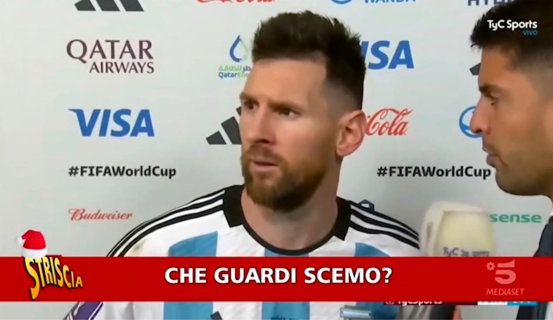 Mondiali, oggi la semifinale Inghilterra-Argentina. Leo Messi protagonista in campo e… negli Striscioni di Militello