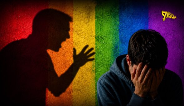«Mi fa schifo andare in giro con un figlio frocio». Dilaga l'omofobia. Striscia, da sempre, contro ogni forma di discriminazione