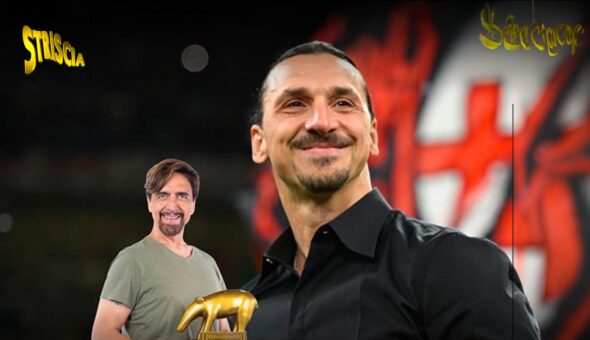 Stoccata di Ibrahimovic a Koeman e alla Serie A durante i Mondiali 2026. Il Tapiro a Zlatan